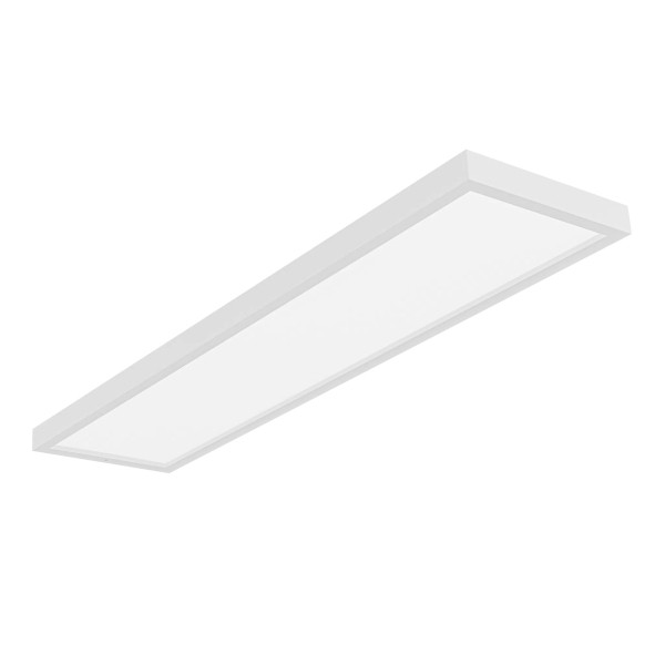 welight intelligent RFL 101 Format+ LED Aufbauleuchte 43W 4000K 90° UGR<19 1550, 101-0403080204