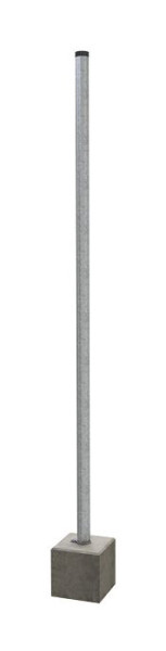 Schake Schilderpfosten SET, Länge: 2000 mm, Ø 76 mm, 473_20-SET