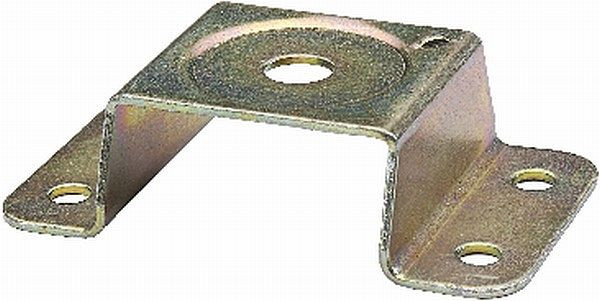 HELLA Halter, Arbeitsscheinwerfer, Befestigungswinkel für Vierpunktbefestigung von Arbeits- und Anbauscheinwerfern, 9XD 990 298-001