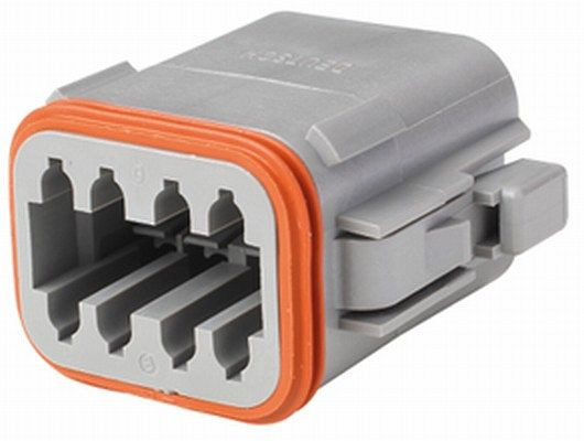 HELLA Steckgehäuse, 8-polig, 8JA 201 022-082, 4082300545920