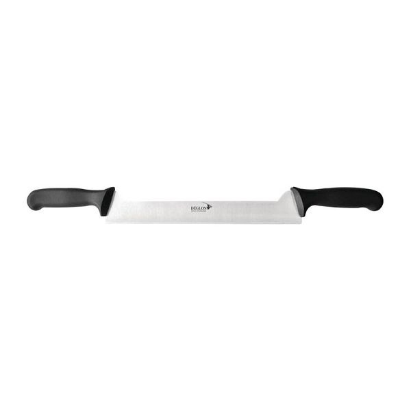 Deglon Sabatier Käsemesser Doppelgriff 40cm, Polypropylen-Griff, FS734