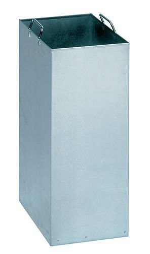 DENIOS Inneneimer für Wertstoffmodulsystem, Stahl verzinkt, mit 40 Liter Volumen, 137-067