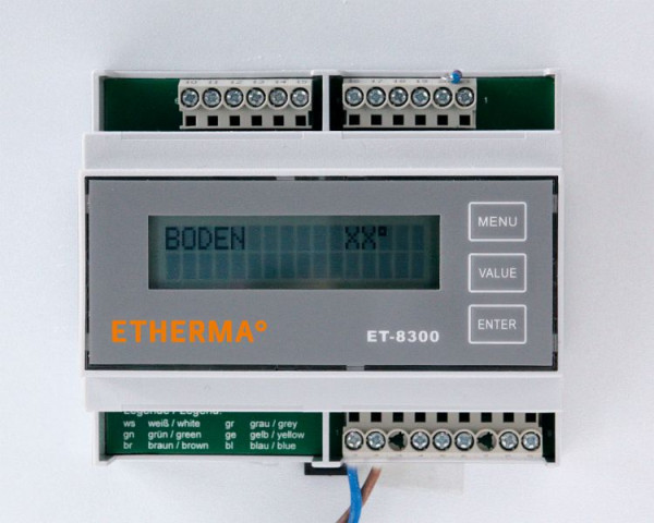 Etherma Vollautomatische Steuerung für Freiflächenheizungen, 33691