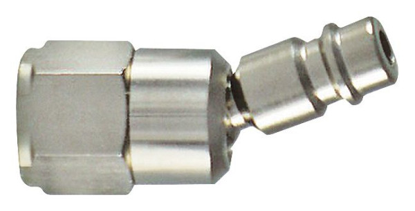 ELMAG Stahl-Drehgelenkstecker DN 7, 2, IG 1/4', Länge= 54,7 mm, 42793