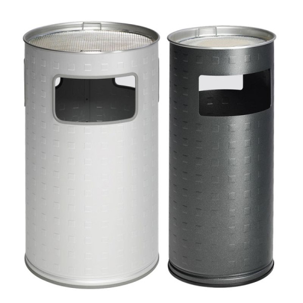 Stein HGS Abfallbehälter -Cubo Tito-, 37,4 Liter/ ohne Farbe, 320x700mm, 15892