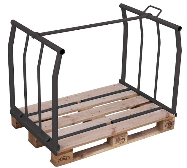 VARIOfit Palettenaufsatz Typ 66, Innenmaße: 1.130 x 800 mm, RAL 7016 anthrazitgrau, Nutzhöhe: 770 mm, pa-080.009/AG