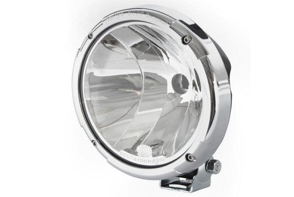 HELLA Halogen-Fernscheinwerfer, Rallye 3003 Compact, 12/24V, rund, Referenz: 17.5, geschraubt, E1 1902/SAE/ECE-R112, links/rechts, 1F3 010 119-101