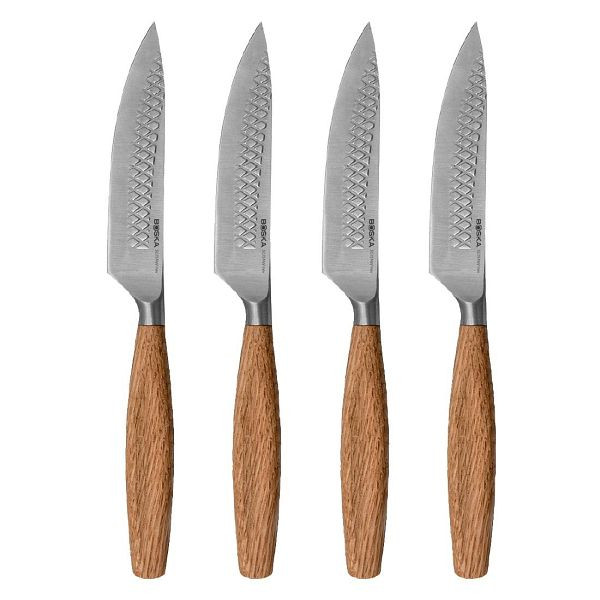 Boska Steakmesser Oslo+, VE: 4 Stück, extra scharf für präzises Schneiden, HN792