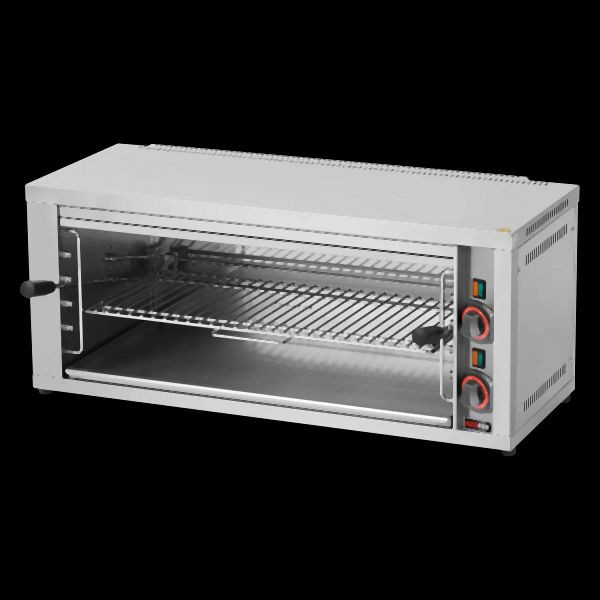 RM Salamander, 880x370x380mm, 4 feste Einschübe, 3,2 kW, SE-70M/230 V