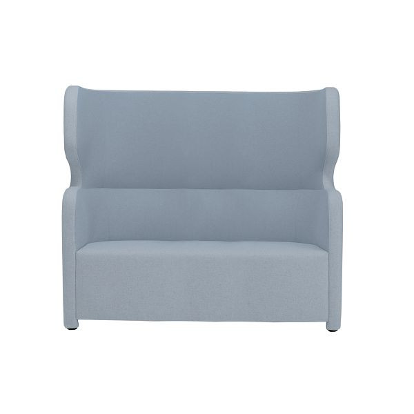 Bisley Sessel Vivo, Zweisitzer, Hohe Rückenlehne, NE0377 himmelblau, VIVH2XP.NE0377