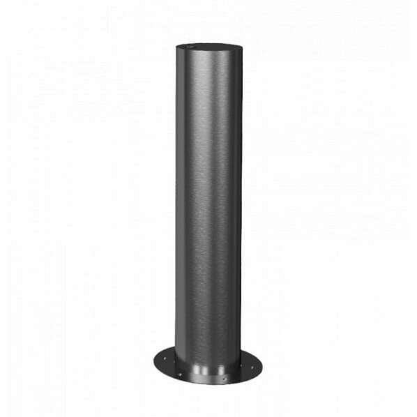 Schake voll-versenkbarer Edelstahlpfosten Ø 154 mm, 40154VER