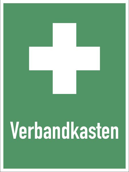 Moedel Verbandkasten, ISO 7010, Aluminium, 300x400 mm, 60993, 4060081028252