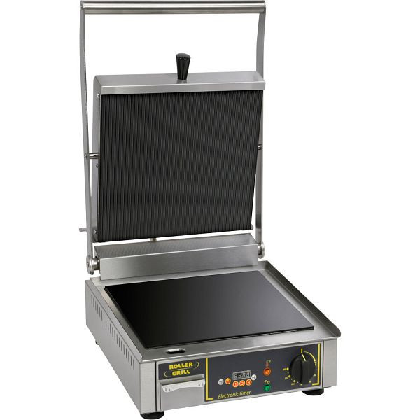 ROLLER GRILL Glaskeramik-Kontaktgrill, 390x600x260 mm (BxTxH), 3 kW, KE0706390