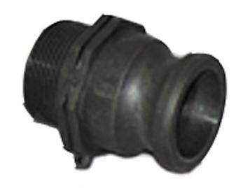 Cemo Kamlok-Kupplung Vaterteil 2", mit Schlauchtülle für Schlauch, 1359, 4052886230527