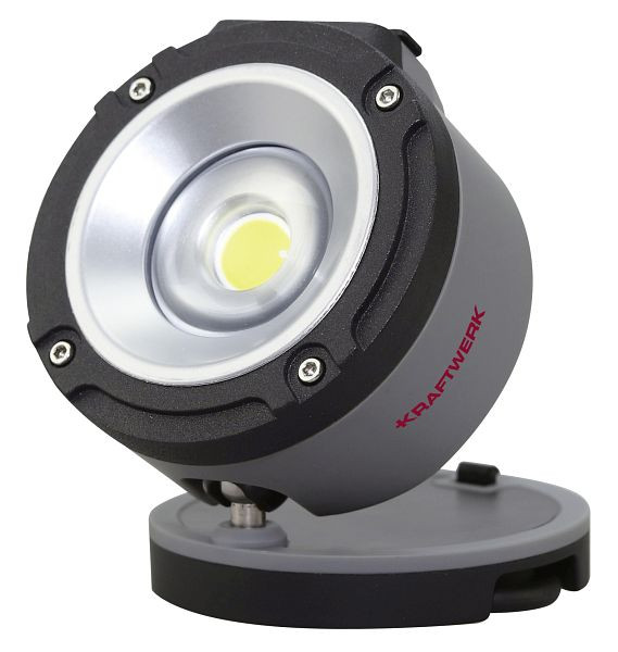 Kraftwerk LED Arbeitsleuchte FLEXDOT 600, wiederaufladbar, 702.000.000