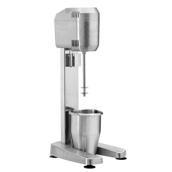 OEM Milchshakemixer mit 1 Edelstahl-Becher 0,8 Liter, 9625F