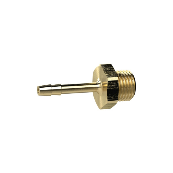 Riegler Einschraubschlauchtülle, G 1 1/2, für Schlauch LW 32 mm, SW 55, MS, 131020
