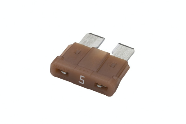 HELLA Sicherung, ATO-Sicherung, 5A, beige, 8JS 711 684-821