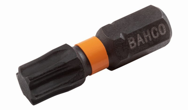 Bahco Torsions-Bit, TORX10, 1/4" Hex, 25 mm, 2P, 66IM/T10C-2P