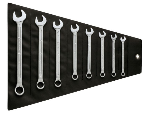 ELORA Ringmaulschlüssel-Satz DIN 3113, Form B, 12-teilig 1/4"-7/8"af, 205S 12AFSB, 0205601201500