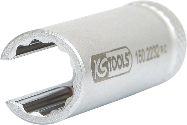 KS Tools 1/4" Turbolader Spezial-12-kant-Steckchlüssel für VAG, 10 mm, 150.2232