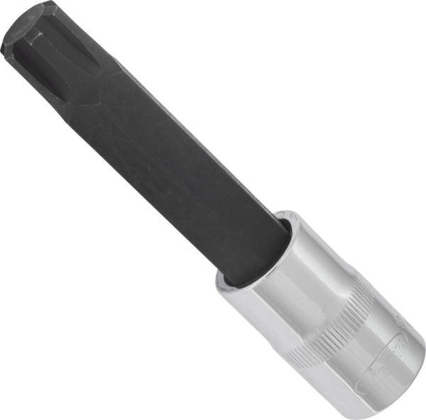 VIGOR RIBE Schraubendreher-Einsatz, Vierkant hohl 12,5 mm (1/2 Zoll), Innen Keilprofil Ribe-CV, M14, Länge: 100 mm, V2219