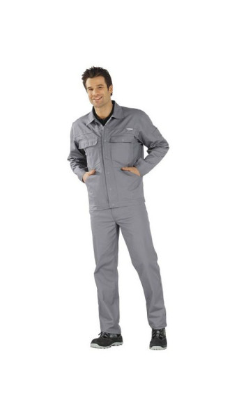 Planam MG 260 Bundjacke, grau, Größe 24, 0815024, 4030913917016