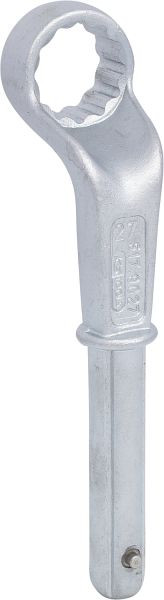 KS Tools Zugringschlüssel, gekröpft, 27mm, 517.9027, 4042146252765