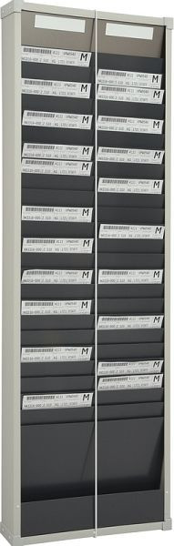 Eichner Gummizug für Karten-Board, für Kartenboard mit 10 Fächern, 9219-02008