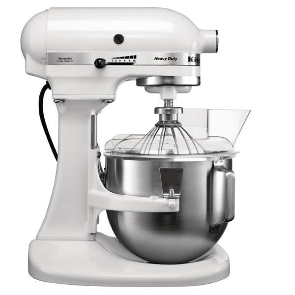 KitchenAid Heavy Duty Küchenmaschine K5 weiß 4,8L, J498