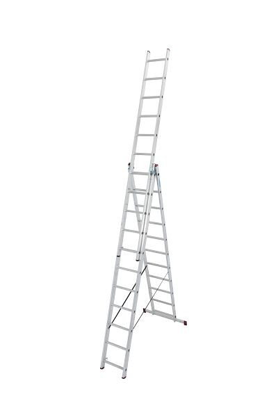 Krause Corda Vielzweckleiter 3x11 Sprossen, 30429, 4009199030429