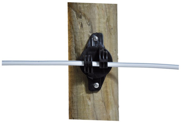 Gallagher W-Isolator Super schwarz, VE: 25 Stück, 067605