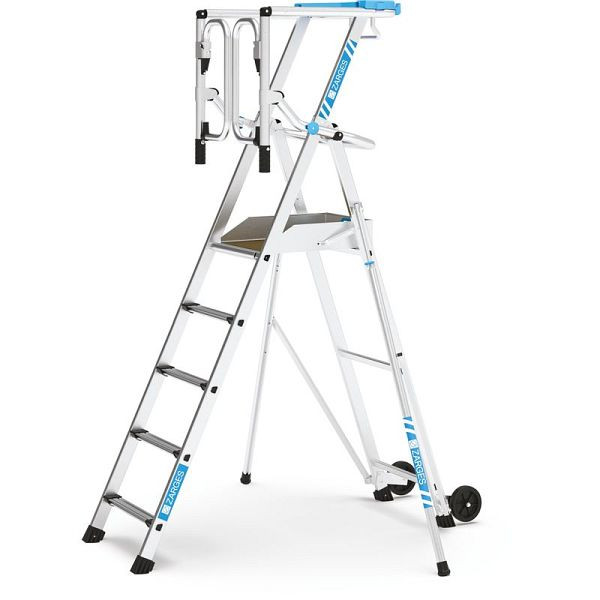 ZARGES ZAP Safemaster Max S -Plattformleiter 5 Stufen, 41442