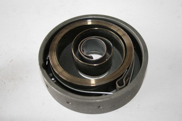 ELMAG Rückzugfeder mit Gehäuse komplett, zu GBM 4/40 + 4/50 SGA, 9802299