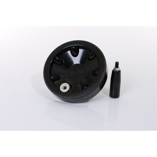 ELMAG Handrad komplett für Reitstock, zu Premium CU 400 /, 9807038