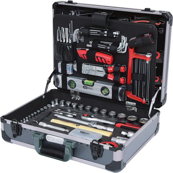 KS Tools 1/4"+1/2" Werkzeug-Satz, 127-teilig, 911.0727, 4042146273579