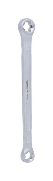 KS Tools Torx-E-Doppel-Ringschlüssel, E10xE12, 911.0373