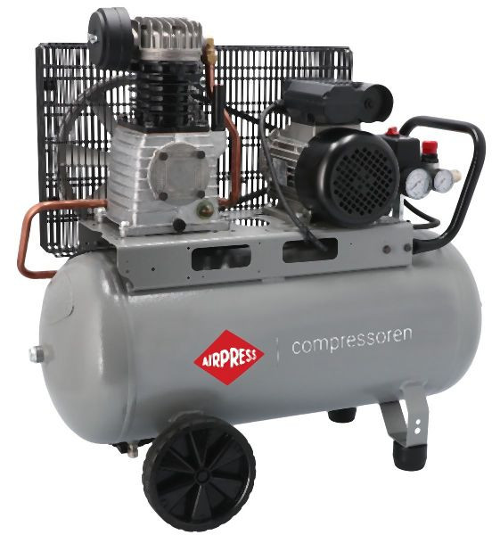 Airpress Kompressor HL 310-50 Pro 10 bar 2 PS/1.5 kW 158 l/min 50 l, 360531