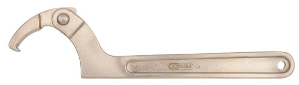 KS Tools BRONZEplus Gelenk-Hakenschlüssel Durchmesser 32-75 mm, 963.8207