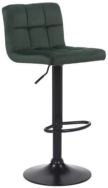 CLP Barhocker Feni Samt, grün, 315724, 4251756432508