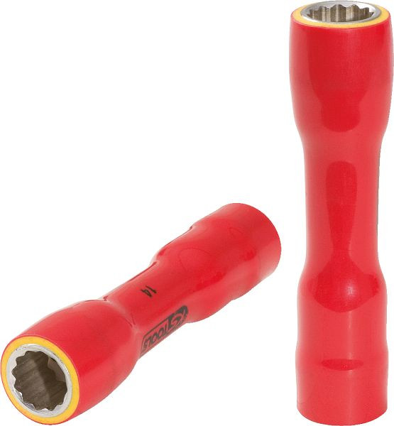 KS Tools 3/8" Stecknuss mit Schutzisolierung, XL, 11mm, 117.3854
