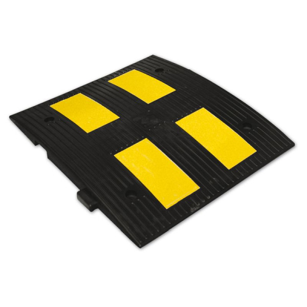 Stein HGS Temposchwelle<50 km/h mit Stecksystem, Endstück/300 mm, 15834