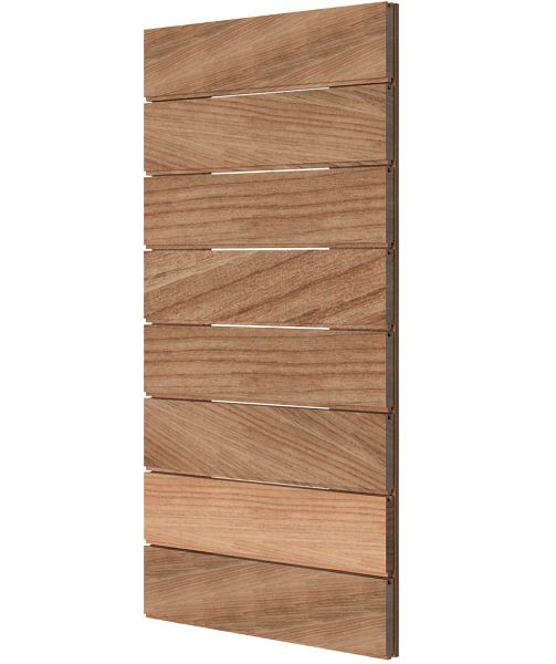 Schake Eck-Holzbrüstungs-Element 0,50m x 2,50m, 3B165E, 4250384754273