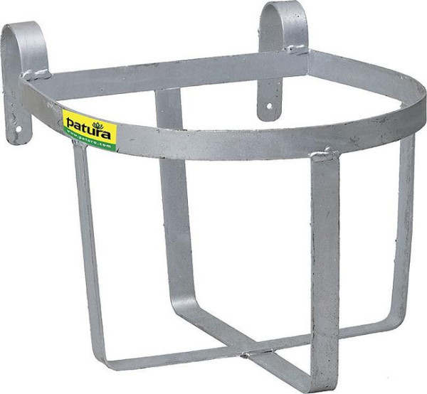 Patura Eimerhalter mit Korb, Durchmesser 285 mm, 332200