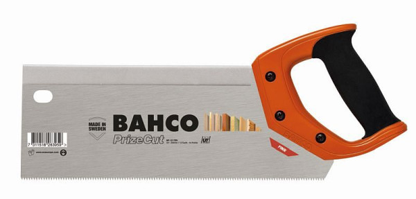 Bahco Prizecut Rückensäge, 300 mm, 13/14 Zähne pro Zoll, für feines bis mittelgrobes Material, NP-12-TEN