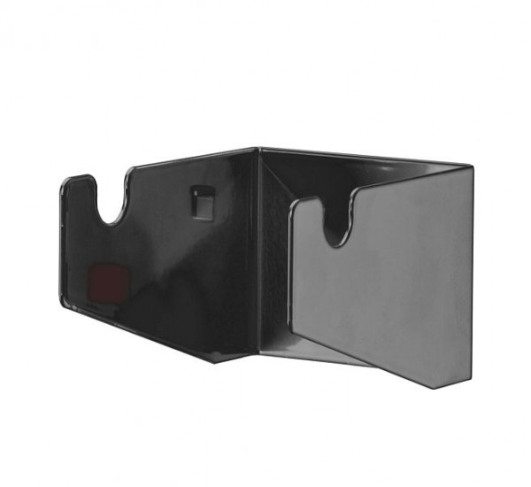 Kappes RasterPlan/ABAX Spulenhalter bis Achsenmaß 17 mm, anthrazitgrau, 3342.00.6408