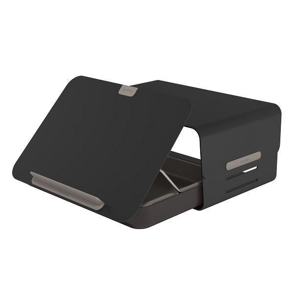 Dataflex Addit Bento ergonomisches Schreibtischset 223, schwarz, 45.223