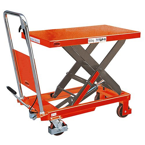 Schefer Mobiler Hubtisch 800 kg SHW Premium, 1301010SHW80X