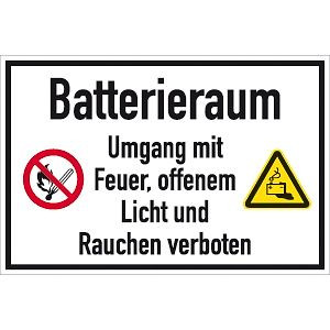 Moedel Batterieraum, Kunststoff, 300x200 mm, 57539