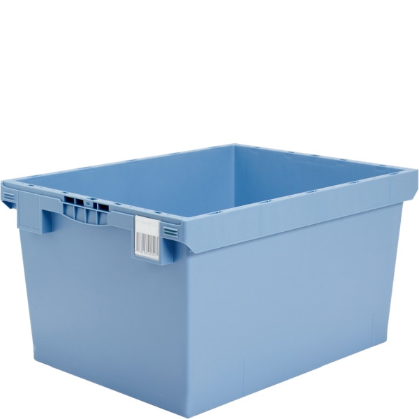 BITO Mehrwegbehälter MB ohne Zubehör/Gefahrgut /MB 86421 800x600x423 taubenblau, C0401-0014
